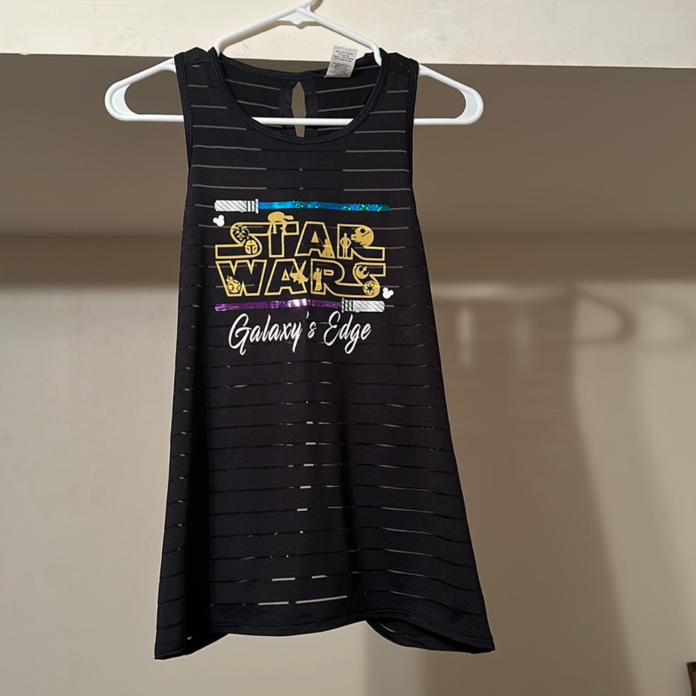 NWOT! Disney themed STAR WARS Galaxy’s Edge. Small or Medium